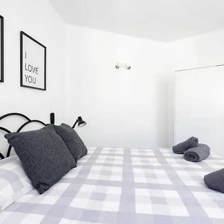 公寓 Home2book Triplex Disco Americas, Terrace *