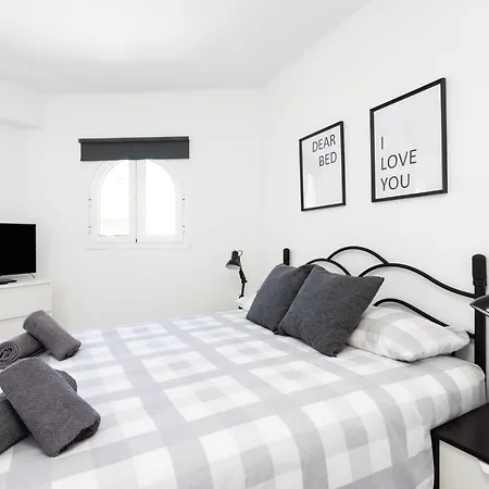公寓 Home2book Triplex Disco Americas, Terrace 阿罗纳