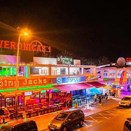Lejlighed Home2book & Nightlife Americas, Terrace