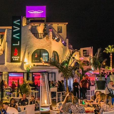 Appartement Home2book Triplex Disco Americas, Terrace *