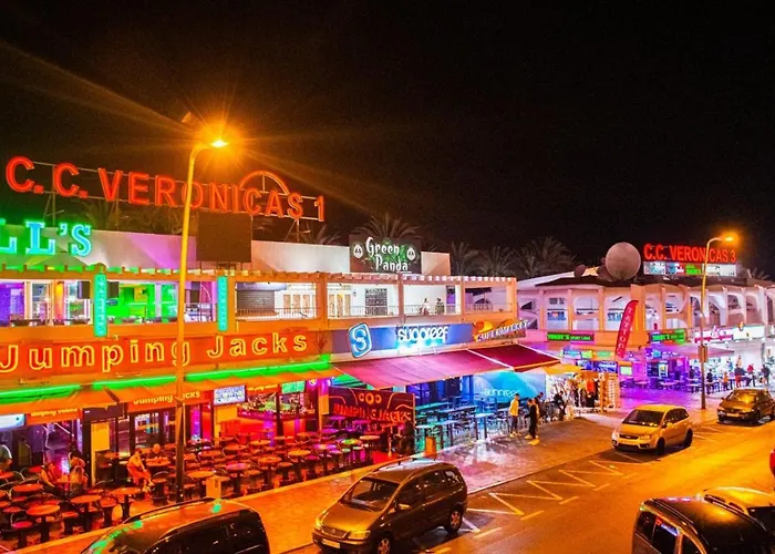 Διαμέρισμα Home2book Triplex Disco Americas, Terrace